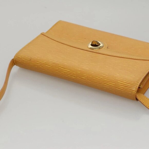 LOUIS VUITTON Epi Arsch Shoulder Bag Yellow - Picture 3 of 15